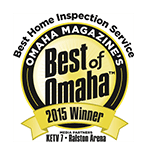 Best of Omaha Home Inspection Winner 2015