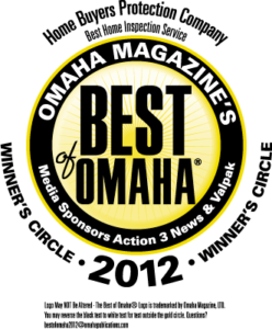 Best of Omaha Home Inspection Winner 2012